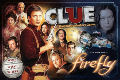 Firefly Clue Classic Mystery Game  Joss Whedon New Sealed Rare Out of Print-image
