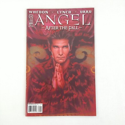 Angel: After The Fall #1 1st IDW Issue VF/NM (2007 IDW) Joss Whedon TV SHow-image
