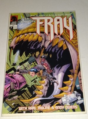 Fray #7 of 8, Joss Whedon, Dark Horse Comics 2003-image