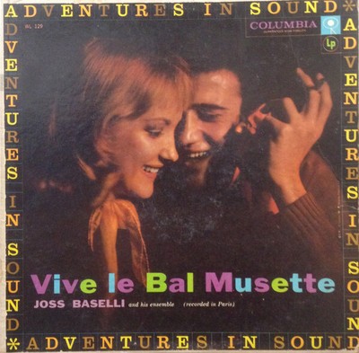 Joss Baselli Et Son Ensemble - Vive Le Bal Musette (LP, Album, Mono) NM -20440-image