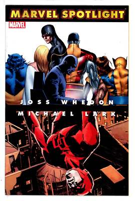Marvel Spotlight: Joss Whedon / Michael Lark 1 (2006) -image