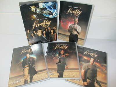 Joss Whedon's FIREFLY - The Complete Series Boxed Set on 4 DVDs (Nathan Fillion)-image