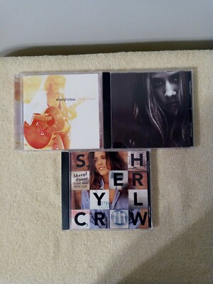 2 Joss Stone And 3 Sheryl Crow Cds Pre - Owned-image