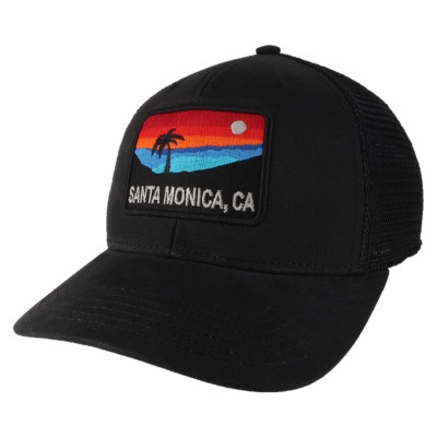 Santa Monica CA Horizon Mid-Pro Snapback-image