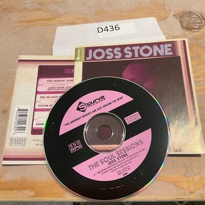 The Soul Sessions by Joss Stone (CD, Sep-2003  No Case No Tracking #D436-image
