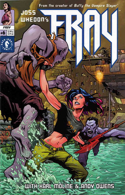 Fray #6 (2nd) VF/NM; Dark Horse | Joss Whedon - we combine shipping-image