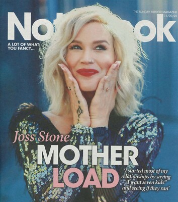 Sunday Mirror Notebook Magazine: Joss Stone, Lorraine Kelly, Fashion, 11.9.22-image
