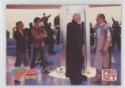 1991 Pro Bill & Ted's Most Atypical Movie Set Joss Ackland George Carlin #54 0c4-image