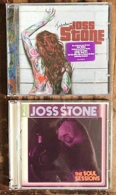 Joss Stone Introducing Joss Stone New CD & The Soul Sessions USED CD Jack White-image