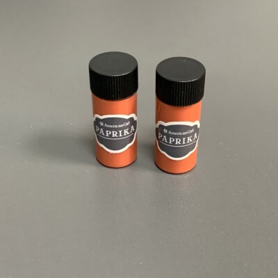 LOT 2 RARE PAPRIKA SET Accessory For American Girl 18