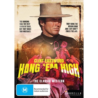 Hang 'em High DVD | Clint Eastwood | Region 4-image