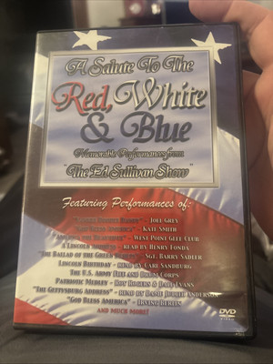 Ed Sullivan Show - A Salute to the Red, White and Blue (DVD, 2003)-image