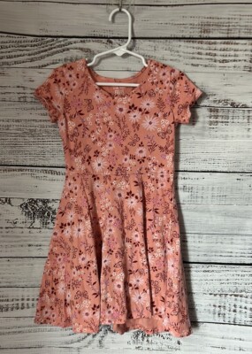 Orange dress from jumping beans size 5-image
