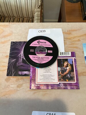 The soul seasons by Joss stone CD No Case No Tracking #C839-image