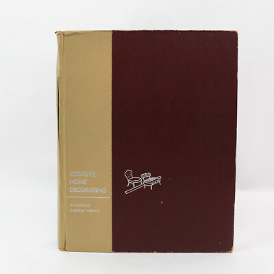 Vintage Creative Home Decorating Book by Hazel & Julius Rockow 1953 HC-image