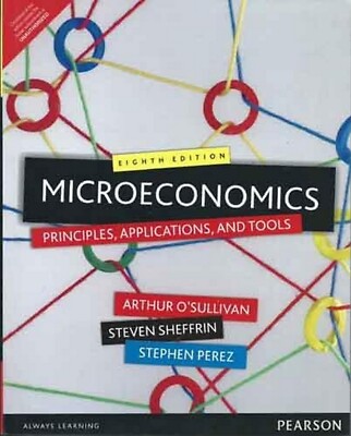 Microeconomics:Principles,Applications &tool by Sullivan 8th ED-'Ship from USA'-image
