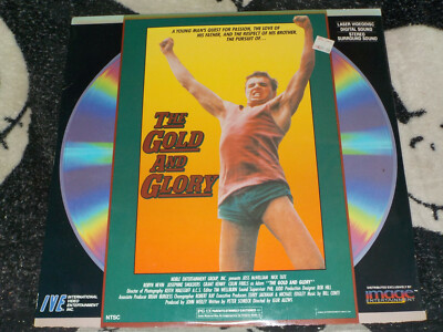 The Gold and Glory NEW SEALED Laserdisc LD Joss McWilliam Nick Tate Free Ship$50-image