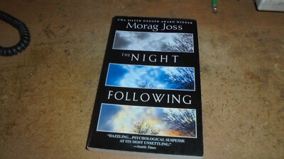 Night Following by Morag Joss (2009, Trade Paperback-image