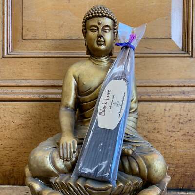 Black Love* Fragrance* Incense* Natural Joss Sticks* 11 Inch and 19 Inch*-image