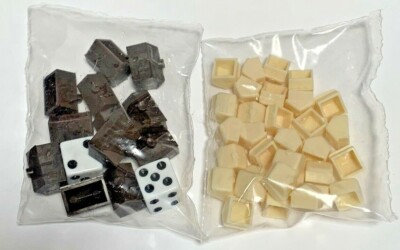 Monopoly Joss Weldon's Firefly Edition Settlements Towns New in Bag - For Parts-image