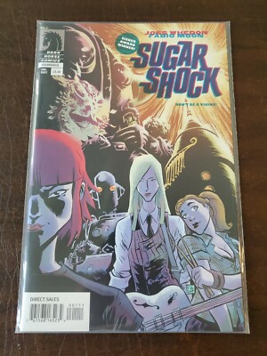 2009 Dark Horse Comics Sugar Shock Don’t Be A Viking Joss Whedon Fabio Moon-image