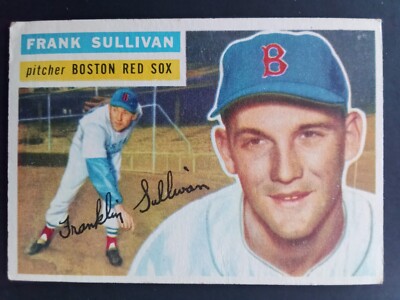 1956 Topps White Back #71 Frank Sullivan-image