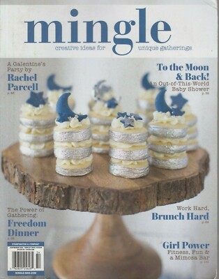Mingle Creative Ideas for Gatherings  Jan/Feb/Mar 2020 Stampington & Co-image