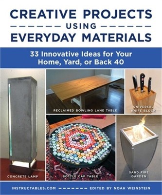 Creative Projects Using Everyday Materials: 33 Innovative Ideas for Your Home, Y-image