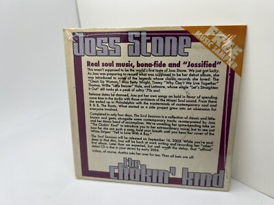 The Chokin' Kind by Joss Stone (CD, Promo, Single) Sealed / S29-1-image