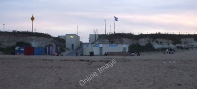Photo 6x4 Joss Bay II, Broadstairs Kingsgate/TR3970 People having barbec c2010-image
