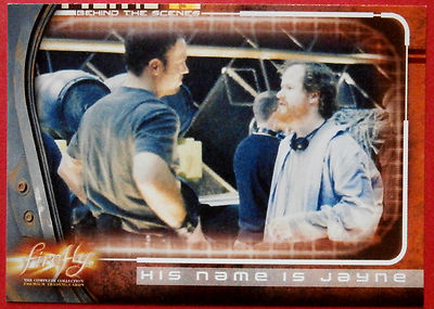 Joss Whedon's FIREFLY - Card #65 - His Name is Jayne - Inkworks 2006-image
