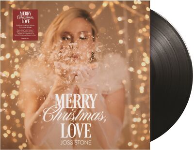 Joss Stone Merry Christmas, Love LP Vinyl NEW-image