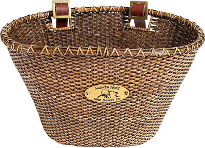 Nantucket Bicycle Basket Co. Lightship Collection Bicycle Basket-image