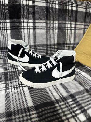 Nike Blazer High Vintage ND Black Size 5.5-image