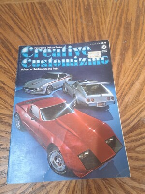 Creative Customizing Custom Autobody Book Peterson's Deluxe Hot Rat Rod Old Car-image