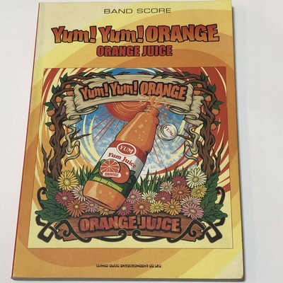 Yum Orange Orange Juice Band Score 2004 Used CD Mid Quality Scuffs KKC-image