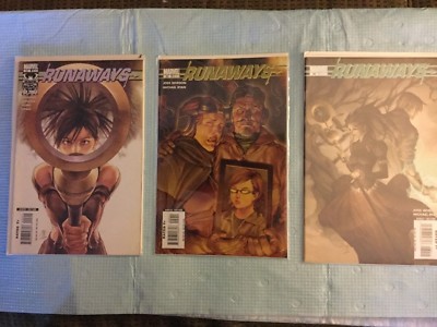 Runaways #23, #29 & 30 Marvel Comics 2007,Vaughan/Joss Whedon Michael Ryan VF/NM-image