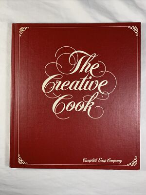 Vintage The Creative Cook by Campbell Soup Company Cookbook HC-image