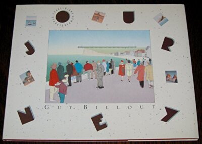 JOURNEY (CREATIVE EDITIONS) By Guy Billout - Hardcover **BRAND NEW**-image