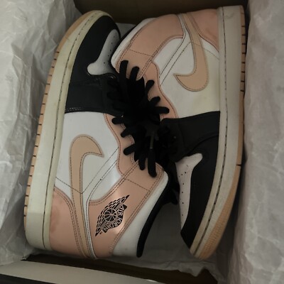 Size 9.5 - Jordan 1 Mid Crimson Tint-image