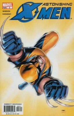 Astonishing X-Men, Vol. 3 3A Direct Edition 1st cameo app. Abigail Brand Joss Wh-image