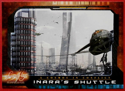 Joss Whedon's FIREFLY - Card #58 - Inara's Shuttle - Inkworks 2006-image