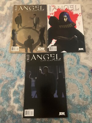 IDW Comics Lot Of 3 Angel - Not Fade Away 1-3! Joss Whedon Buffy Vampire Slayer!-image