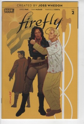 Firefly #2 cover B comic book Serenity TV show movie Joss Whedon-image