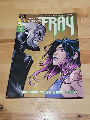 Joss Whedons Fray #4 Buffyverse Dark Horse Comics ¿-image
