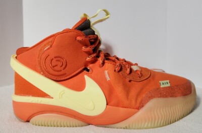 Nike Air Deldon Hoodie  Shoes Mens 8 Womens 10 Orange DM4096-800 No Box-image