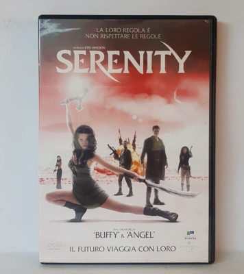 Serenity - Joss Whedon - DVD-image