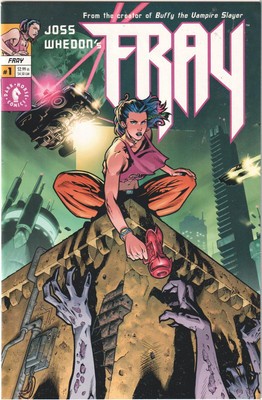 FRAY by JOSS WHEDON 1-8 COMPLETE SET-image