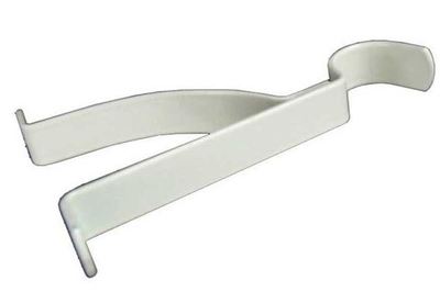 75mm White Bracket Stay (2 Pk)-image