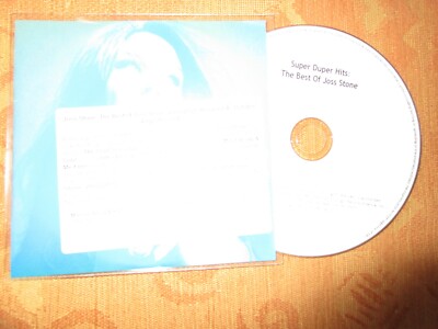 Joss Stone Super Duper Hits: The Best Of Joss Stone Virgin Record Promo CD Album-image